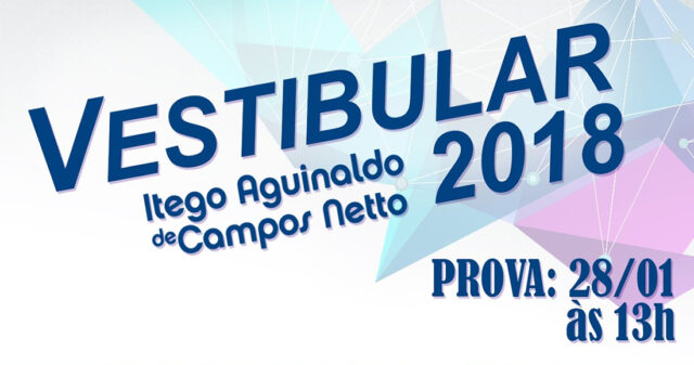 Vestibular ITEGO Aguinaldo de Campos Netto