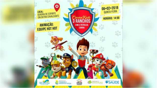 Carnakids na cidade de Três Ranchos