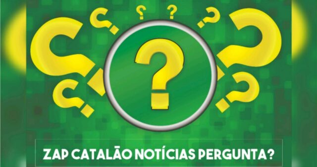 Zap Catalão Notícias Pergunta?