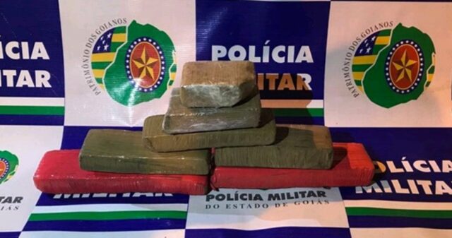 Em Catalão PM apreende 5 kilos de drogas maconha e skunk durante Operação Fecha Goiás