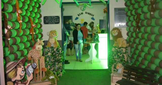 Volta às aulas no CEMEI Ana Ramos dos Santos, na cidade de Ouvidor