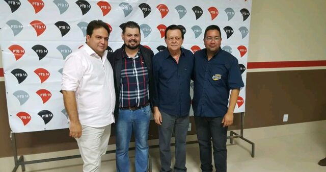 Presidente do Simecat deixa partido Solidariedade para filiar no partido PTB