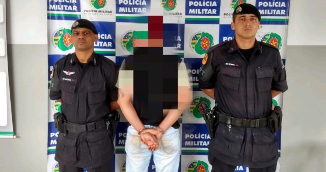 Polícia Militar recaptura foragido da Justiça em Ipameri