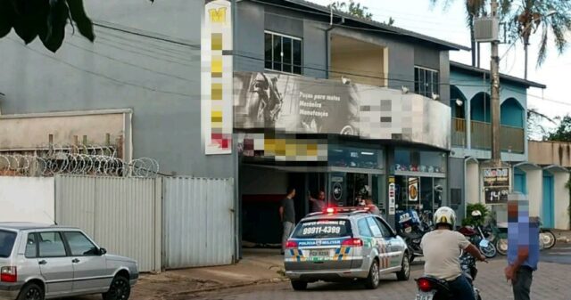 Polícia Militar prende em flagrante suspeito de furto em residência