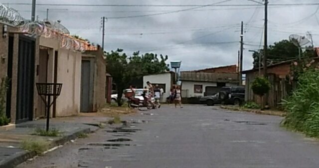 Adolescente e esfaqueado no Bairro Bela vista