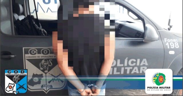 Foragido da justiça e recapturado na GO-330, perímetro urbano de Catalão