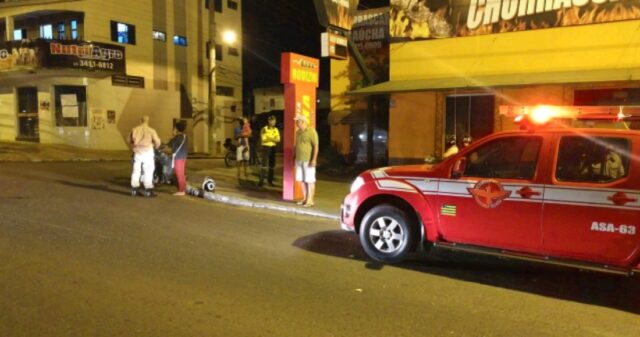 Após acidente de trânsito motorista não presta socorro evadindo do local