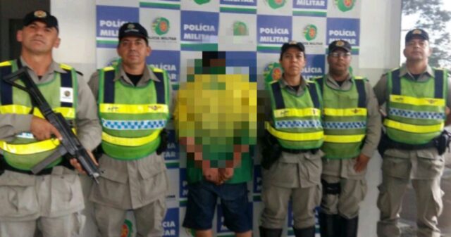 Após abordagem foragido é capturado na GO-506 no Distrito de Santo Antônio do Rio Verde