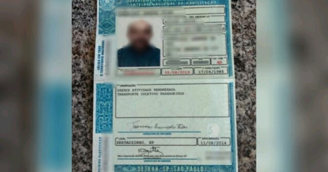 Em Catalão PRF prende condutor portando CNH falsa