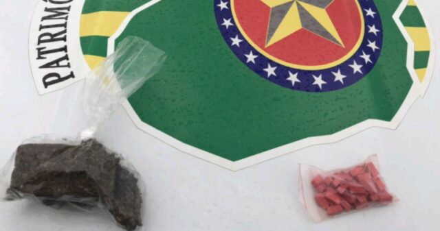 PM apreende drogas durante abordagem na GO 330, em Três Ranchos