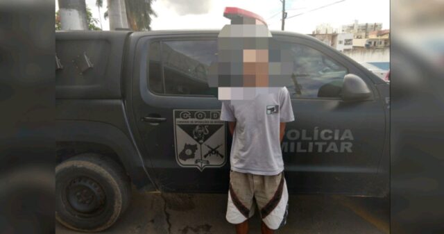 COD Corumbaíba recaptura foragido da justiça durante abordagem na GO 139