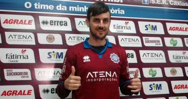 Danilinho ex jogador do Crac passa mal e morre em treinamento