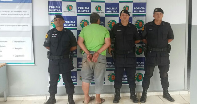 Padrasto filmado abusando da enteada de 12 anos é preso em Ipameri, em Goiás