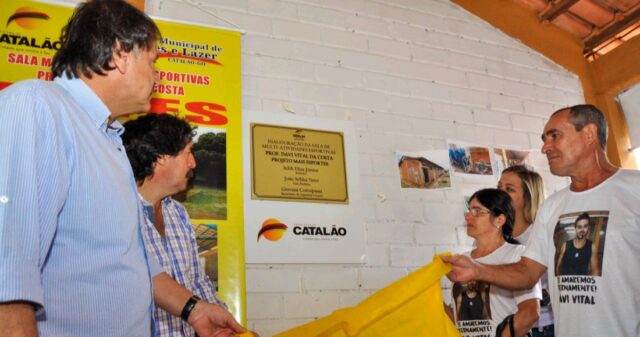 O Esporte sendo resgatado em Catalão