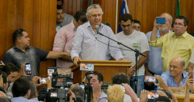 Lideranças políticas participam de encontro com Senador Ronaldo Caiado em Goiás