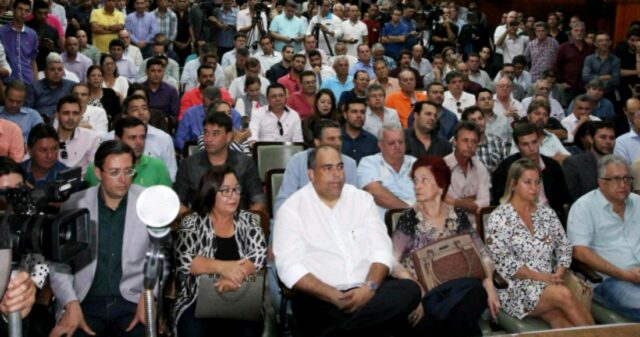 Luiz Gustavo Sampaio prestigia Encontro do MDB com Senador Ronaldo Caiado