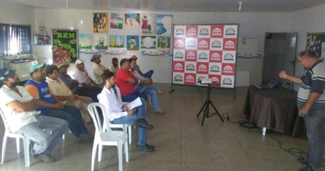 OUVIDOR: Secretaria de Obras realiza treinamento com servidores municipais