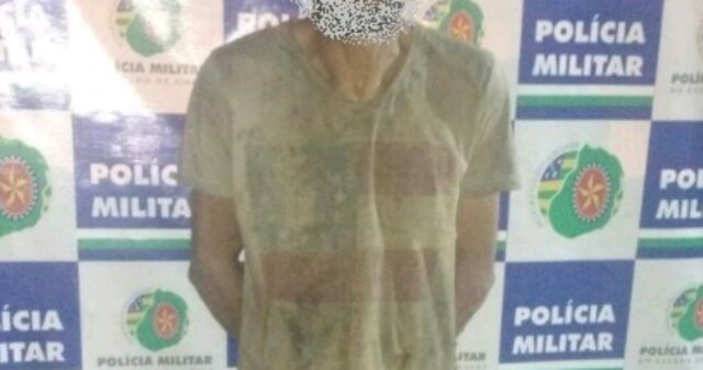 Polícia Militar recupera veículo e prende suspeito por furto