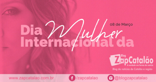 "Feliz dia Internacional da Mulher", uma homenagem do Blog a todas mulheres