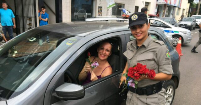 18° BPM de Catalão realiza homenagem no Dia Internacional da Mulher