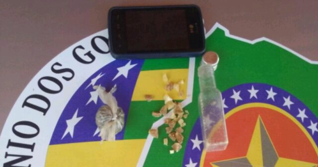 Jovem de 24 anos é preso por tráfico de drogas em Três Ranchos