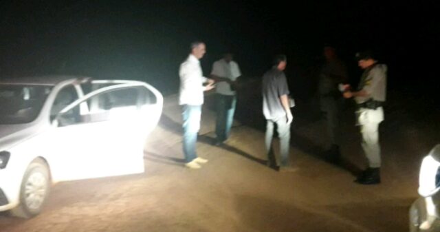 Operação Policial e realizada na divisa de Goiás e Minas Gerais