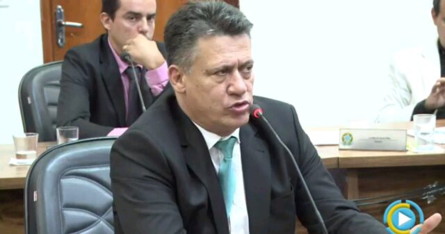 Vereador Claudio Lima abre mão de sua candidatura para Deputado Estadual