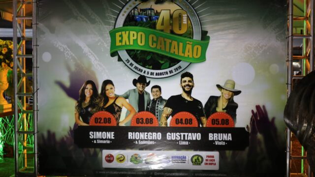 40ª Expo Catalão foi lançada oficialmente