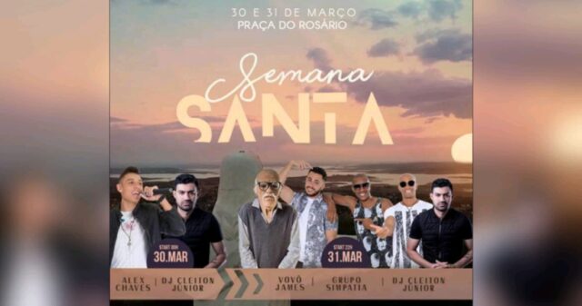 Semana Santa em Três Ranchos: Confira a programação completa