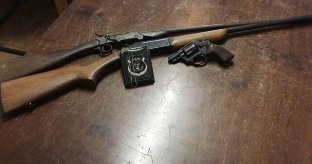 Três armas são apreendidas pela Polícia Civil em Ipameri