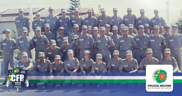 Curso de Formação de Soldados da Polícia Militar do Estado de Goiás comemora 19 anos de serviço prestado a comunidade