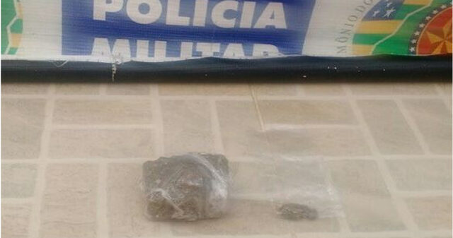 Polícia Militar faz apreensão de menores infratores por tráfico de drogas
