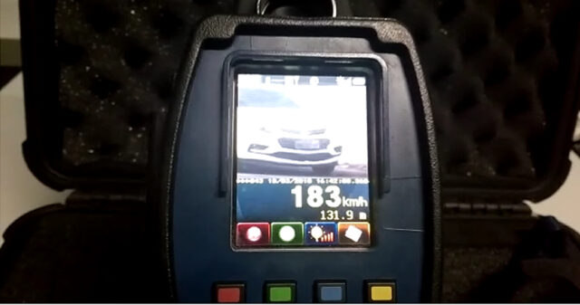 Final de semana marcado pelo excesso de velocidades nas rodovias federais Goianas