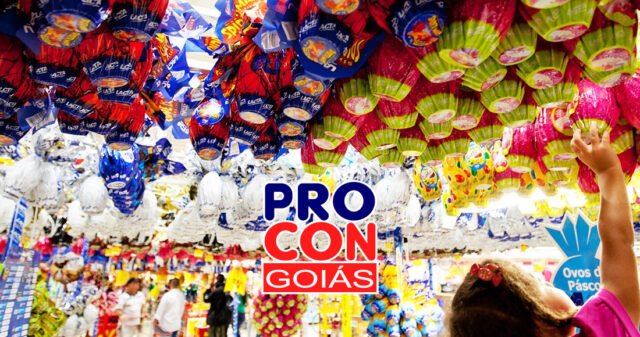 PROCON divulga pesquisa de preços dos Ovos de Páscoa em Catalão