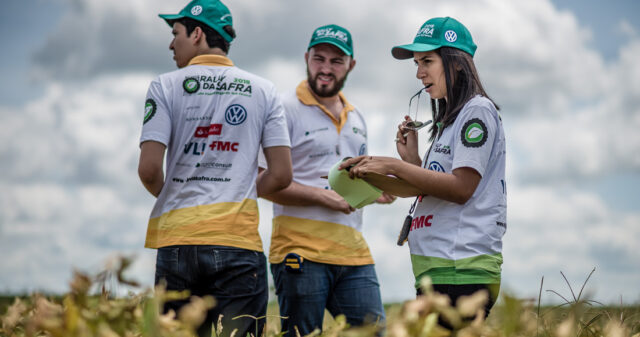 Rally da Safra 2018 volta a Goiás para avaliar as regiões de Catalão, Ipameri e Campo Alegre de Goiás