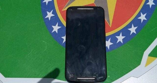 Polícia prende suspeito de roubo de celular, em Catalão