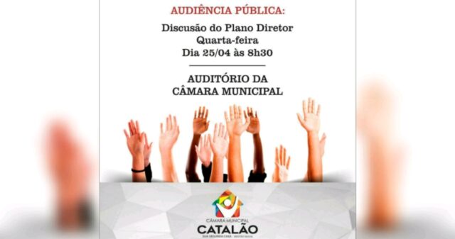 Edital de Convocação de Audiência Pública