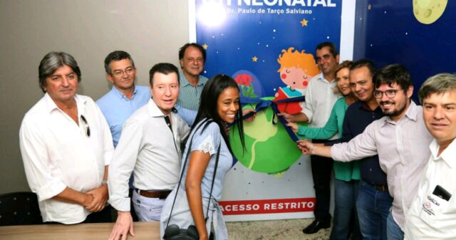 Prefeitura de Catalão inaugura UTI Neonatal e entrega unidade móvel à população