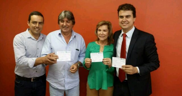 Novos nomes se filiam no partido Democratas (DEM) de Catalão