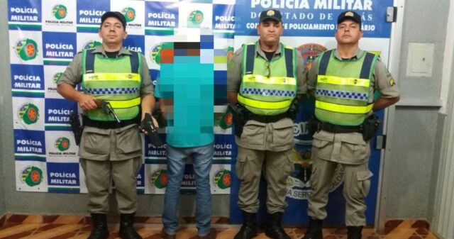 CPR apreende arma de fogo durante abordagem na GO 307, em Ipameri