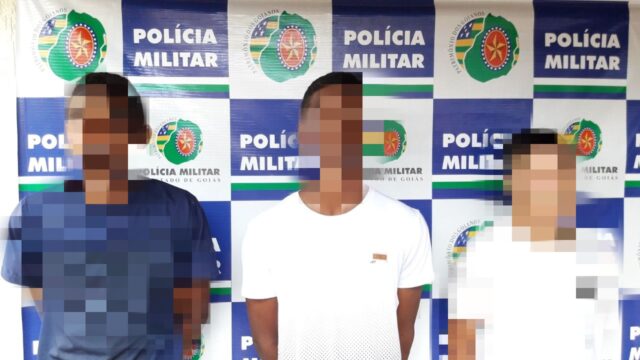 Em menos de 48 horas PM prende suspeitos de matar jovem durante tentativa de assalto em Pires do Rio