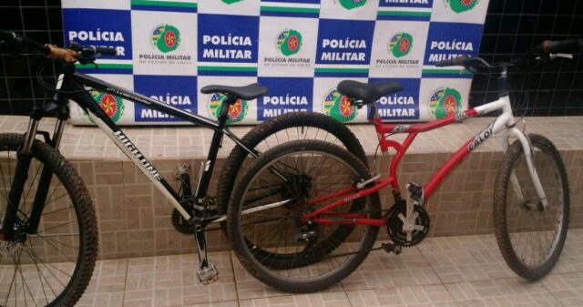 Menores são encaminhados ao DP após roubo de bicicleta