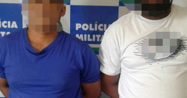 PM de Campo Alegre de Goiás prende dois homens com veículo roubado