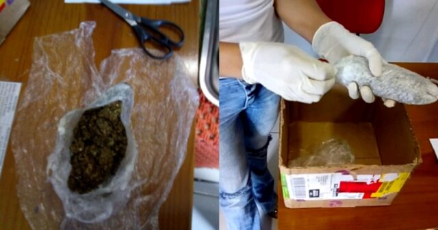 Mulher tenta entrar no presídio de Catalão com drogas em partes íntimas