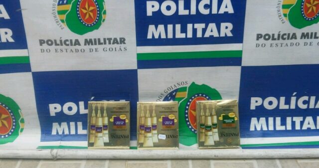 Polícia militar recupera material furtado em Supermercado de Catalão