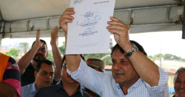Prefeitura de Catalão inicia a obra de canalização do Córrego Pirapitinga