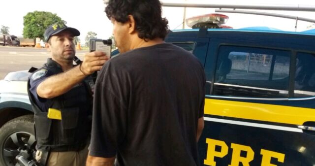 PRF orienta sobre mudanças na lei para quem bebe e dirige