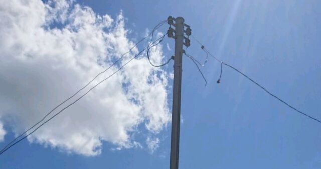 Homem morre após receber descarga elétrica no Distrito de Santo Antônio do Rio Verde
