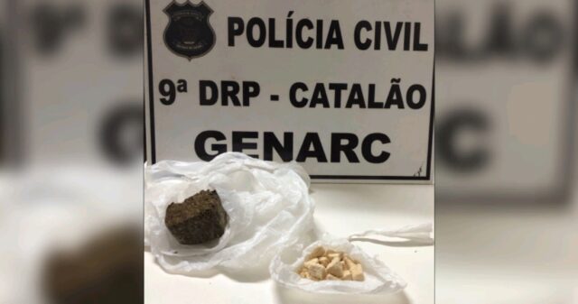 Genarc prende mais um traficante em Catalão