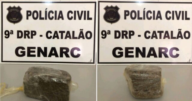 PC e Genar de Catalão prende duas mulheres que iriam levar drogas para o Presídio